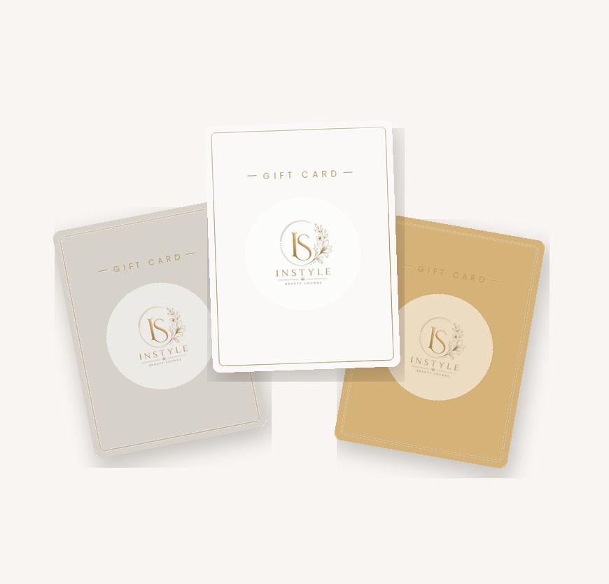 InStyle Beauty Lounge gift cards