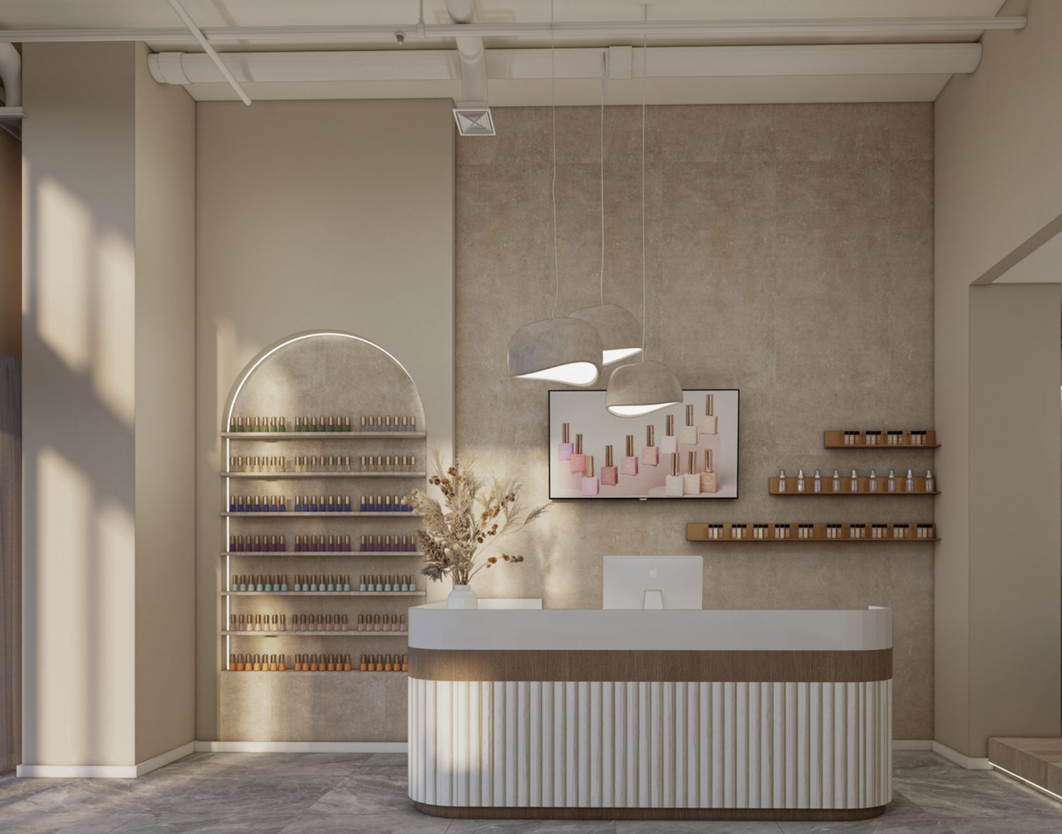 InStyle Beauty Lounge salon interior — McLean, VA